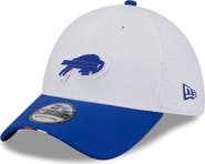 New Era Men's New Era White/Royal Buffalo Bills 2025 NFL Training Camp 39THIRTY Flex Hat