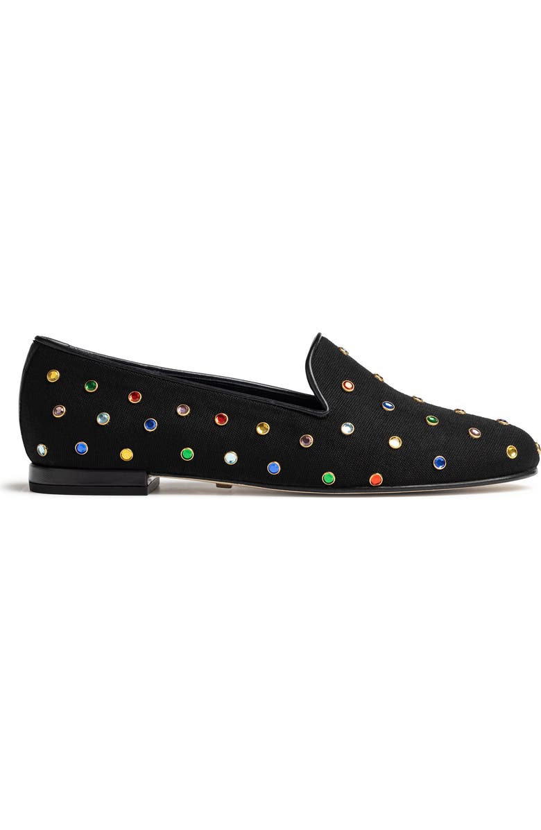 Jon Josef Gatsby Bejeweled Loafer, Alternate, color,