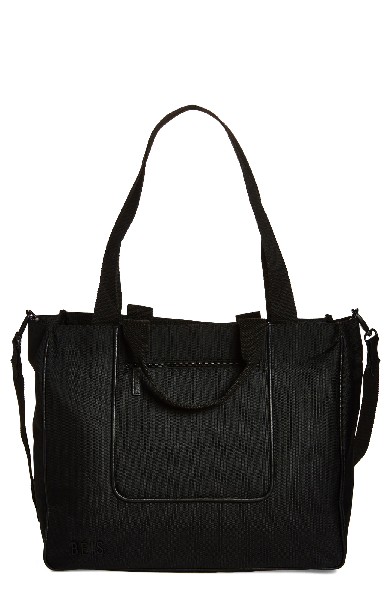 Béis The East/West Water Repellent Tote - Black