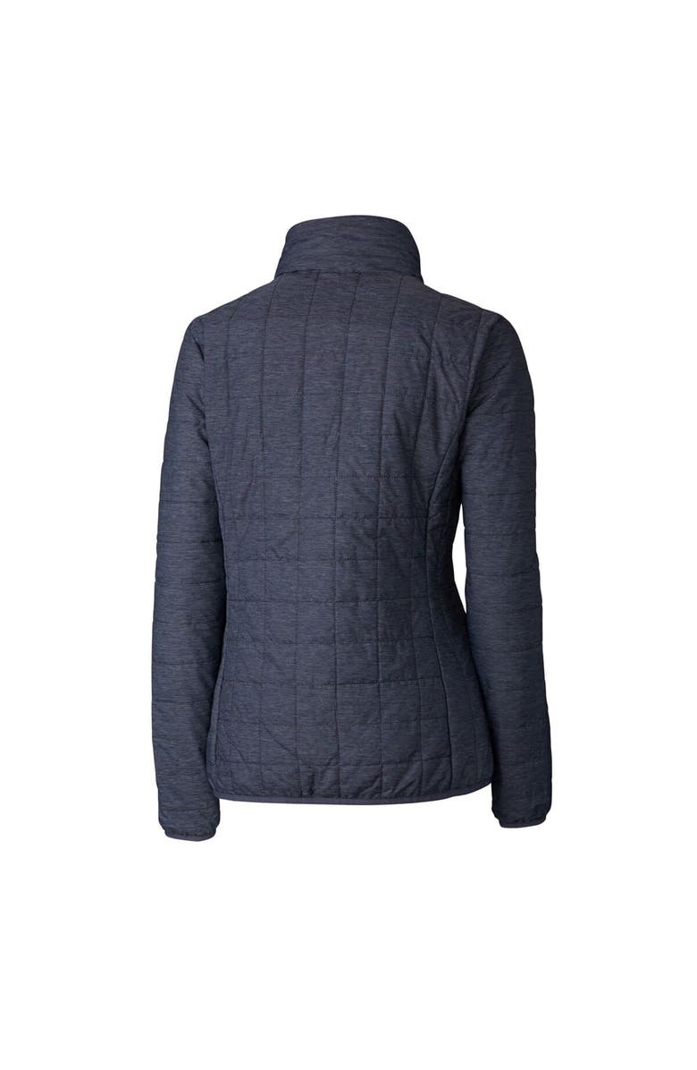Cutter & Buck Women's Cutter & Buck Heather Navy Portland Sea Dogs Rainier Primaloft Eco Full-Zip Jacket, Alternate, color,