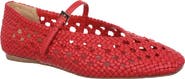 Nordstrom Maren Woven Mary Jane Flat
