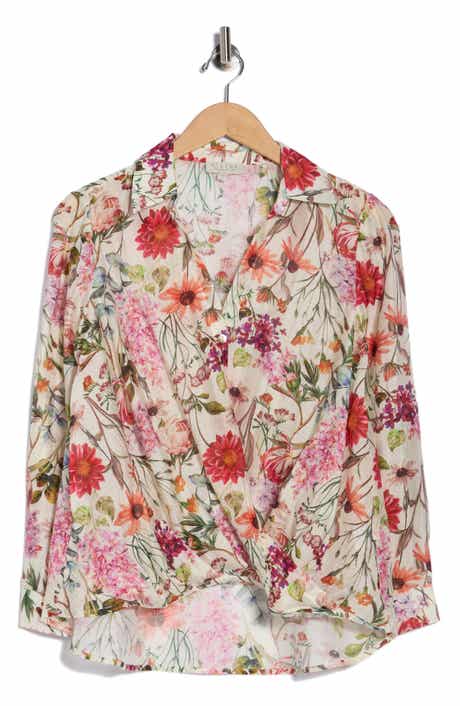 CHENAULT Print Woven Top