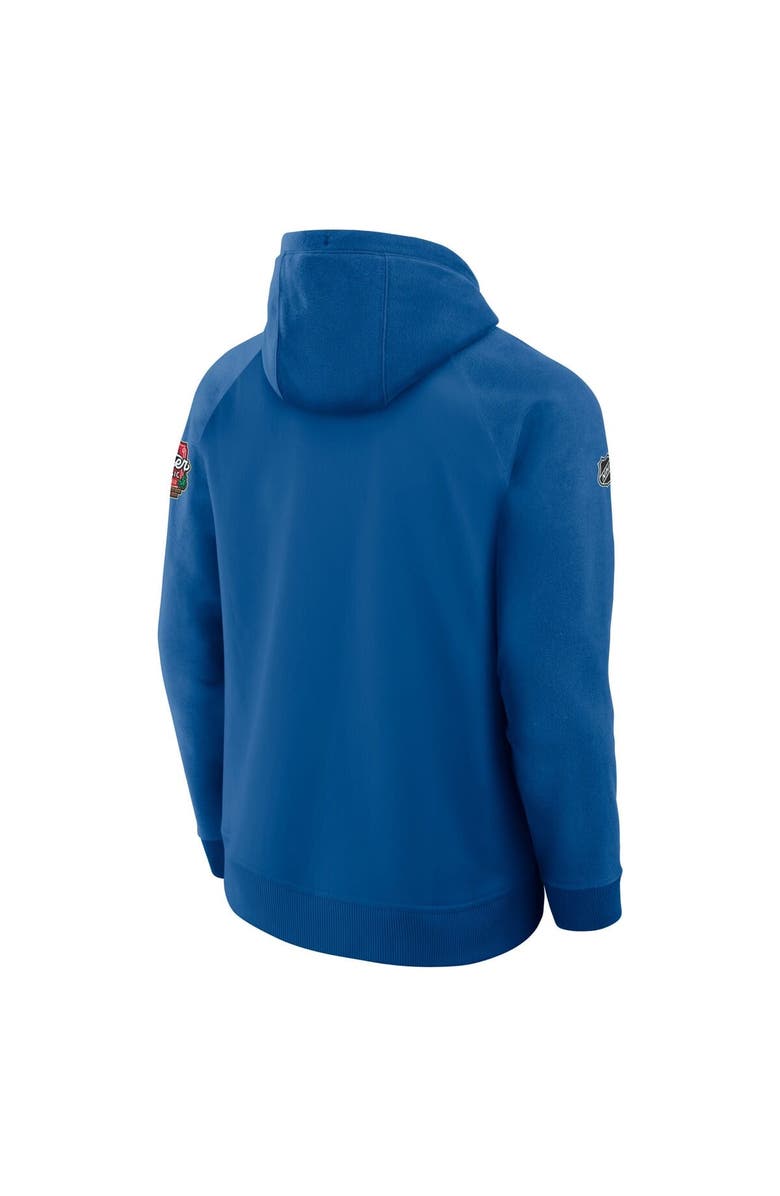 FANATICS Men's Fanatics  Blue St. Louis Blues 2025 NHL Winter Classic Authentic Pro Fleece Pullover Hoodie, Alternate, color, 