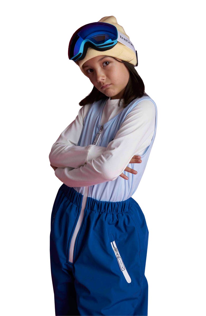 Roarsome Reef the Shark Ski Pants, Alternate, color, Blue