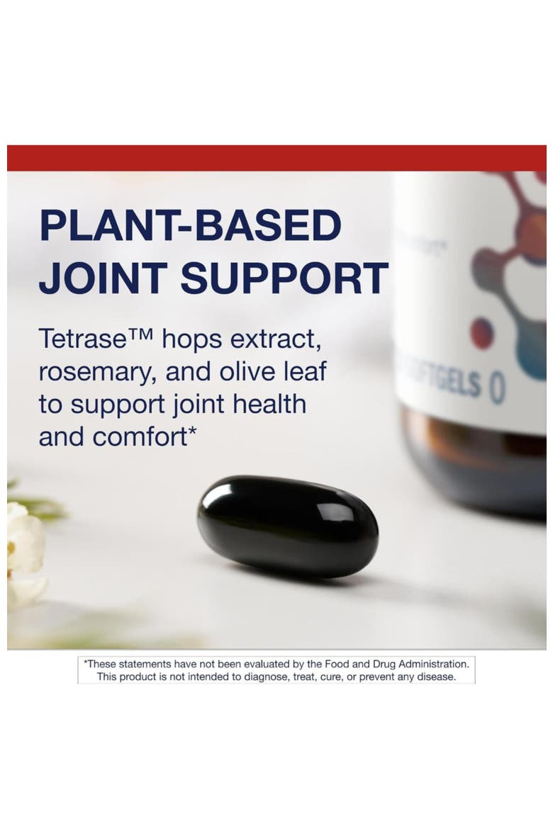 Kaprex Joint Support Supplement with Hops Rosemary and Olive Leaf Extracts 20 Softgels, Alternate, color, None
