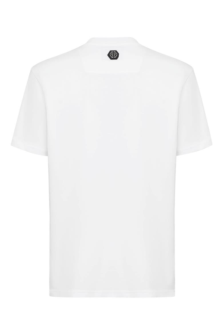 T-Shirt Round Neck Unisex, Alternate, color, white