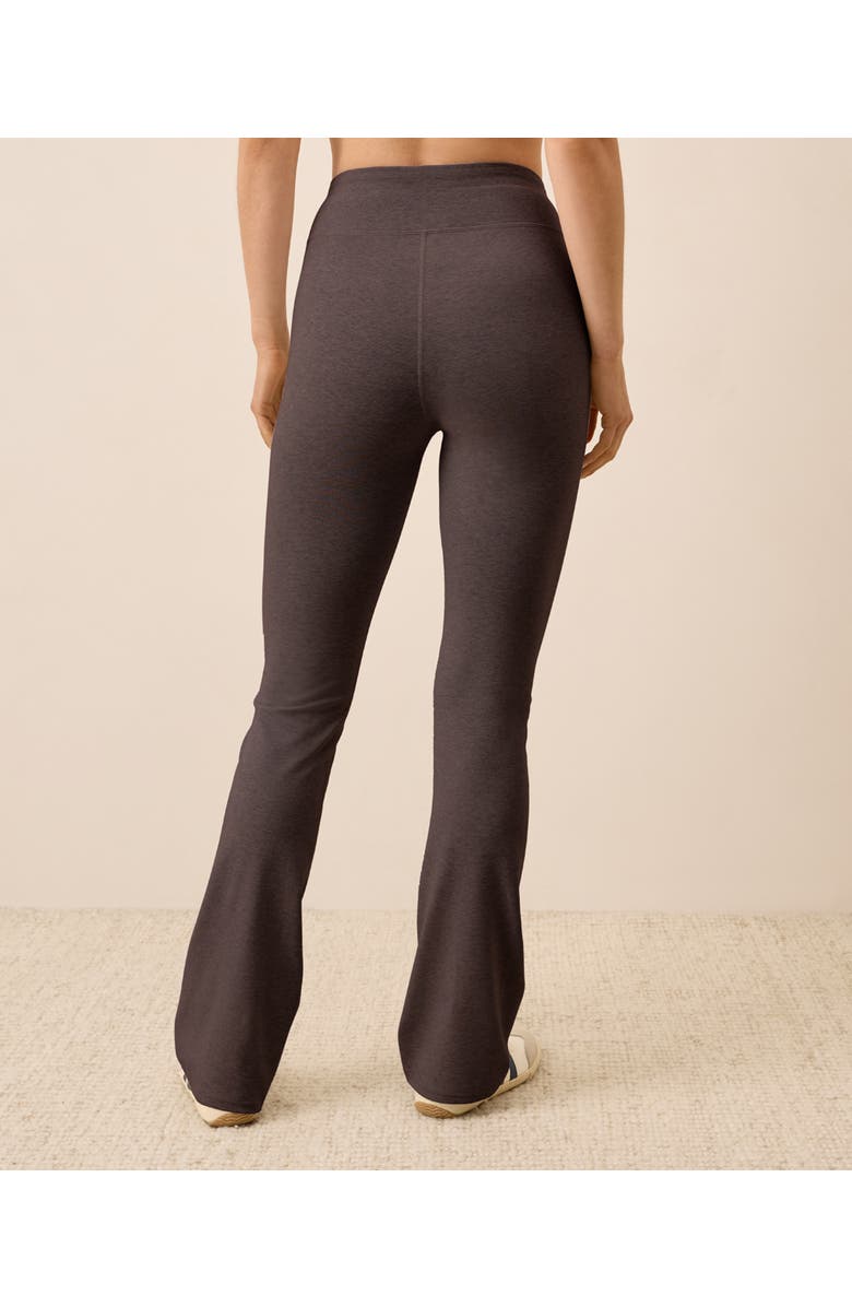 Pact On the Go-To Bootcut Legging, Alternate, color, Chocolate Heather