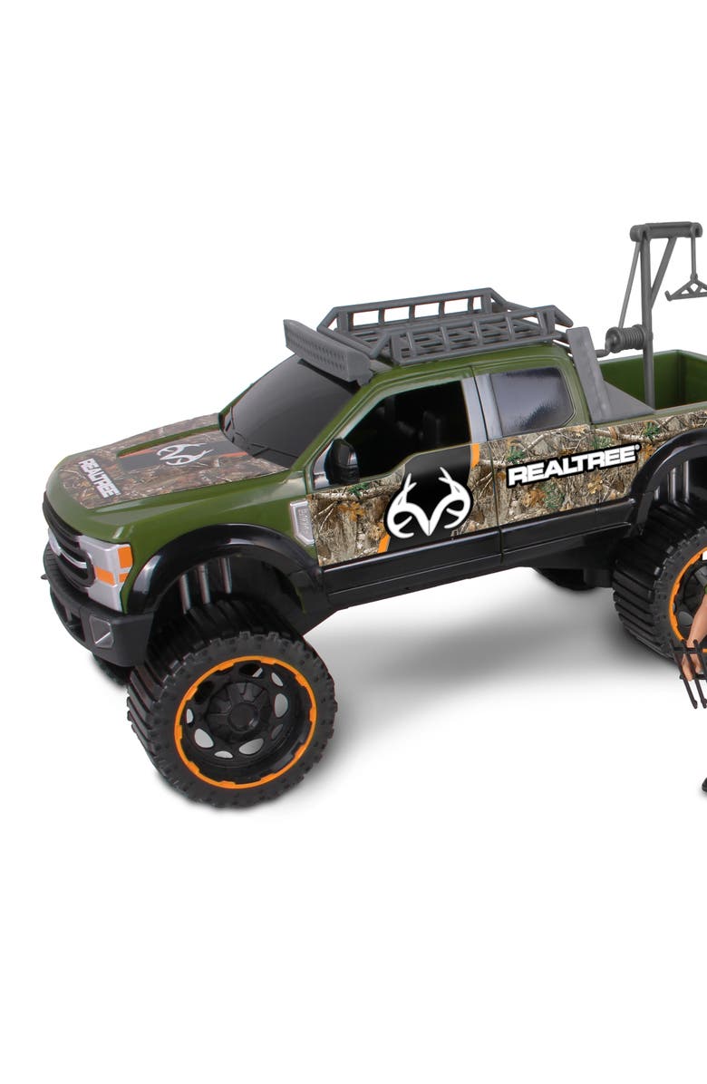 REALTREE 10Pc Hunting Playset, Alternate, color, Multicolored