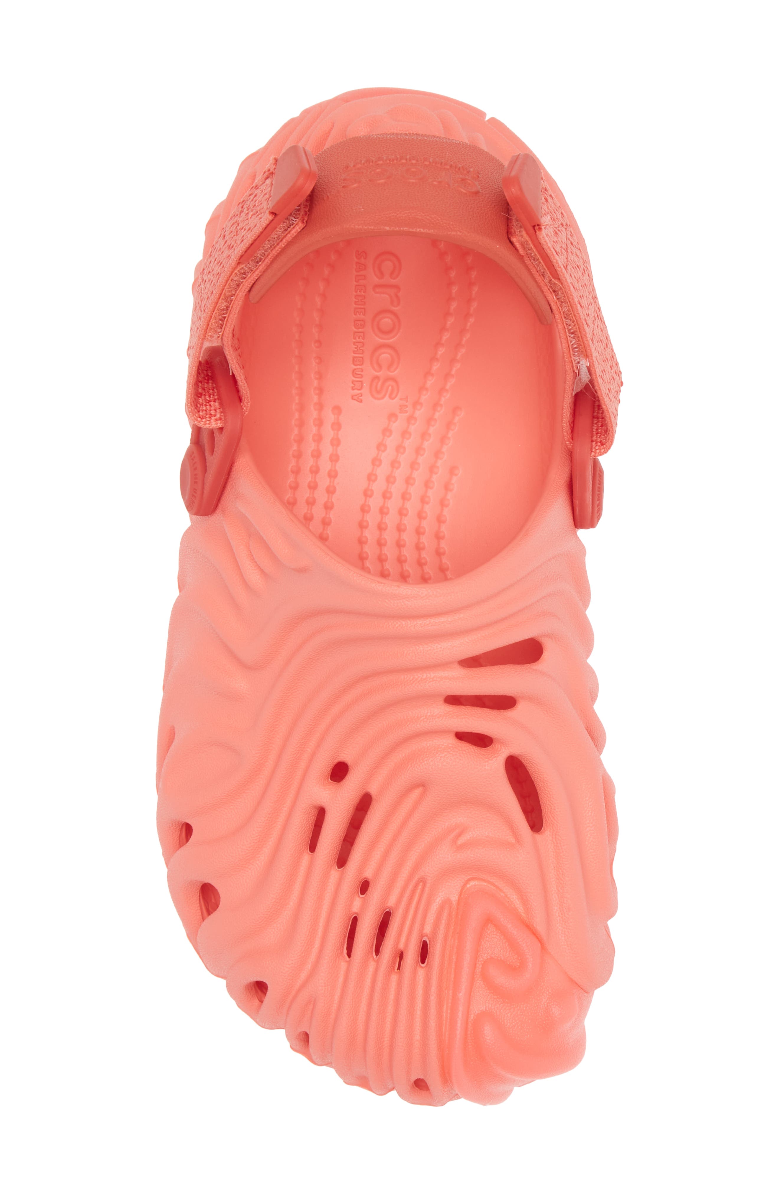 CROCS x Salehe Bembury The Pollex Clog, Alternate, color, Begonia