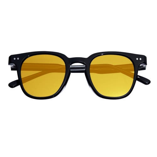 Simplify Alexander Polarized Sunglasses In Black/yellow