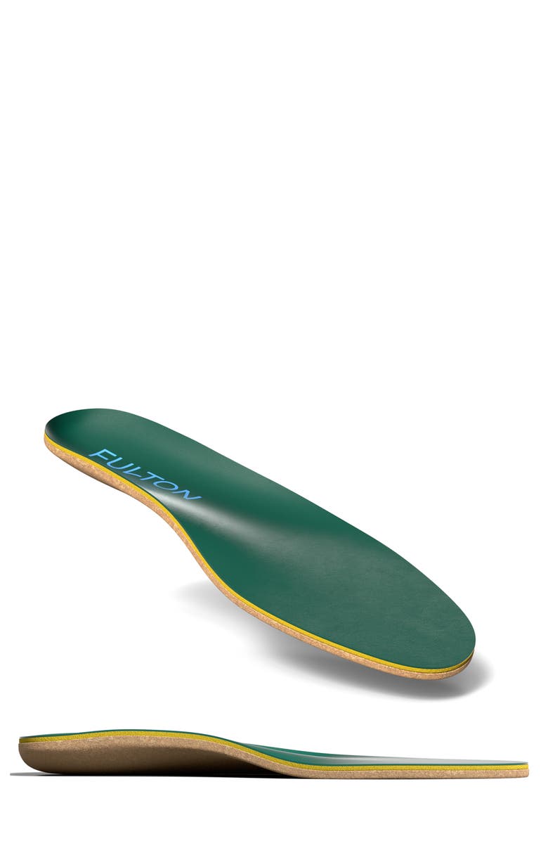 FULTON Classic Insole, Main, color, Green