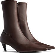 Khaite Valerie Pointed Toe Boot