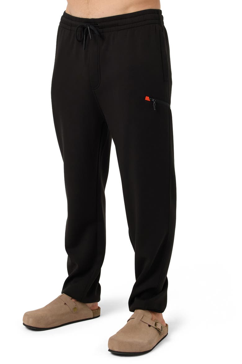 TRVLR Tech Fleece Sweatpants, Alternate, color, BLACK