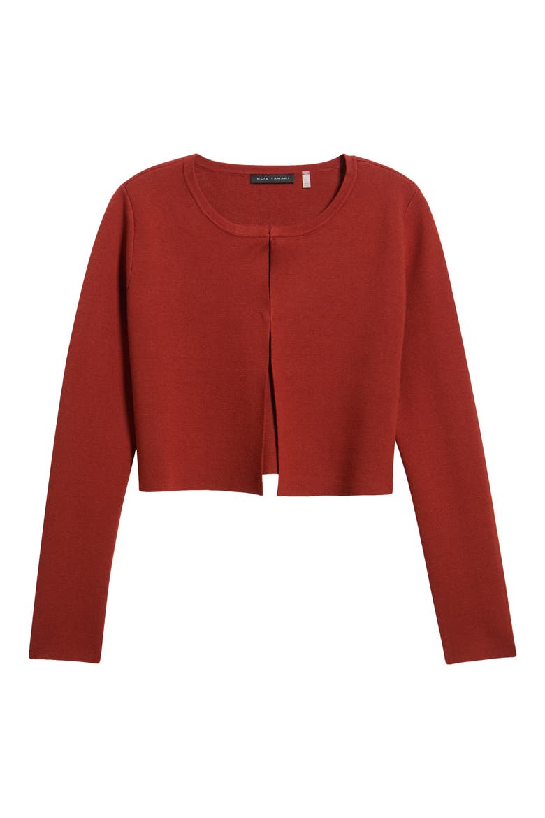 The Kailany Cardigan, Alternate, color, TOASTED SAFFRON
