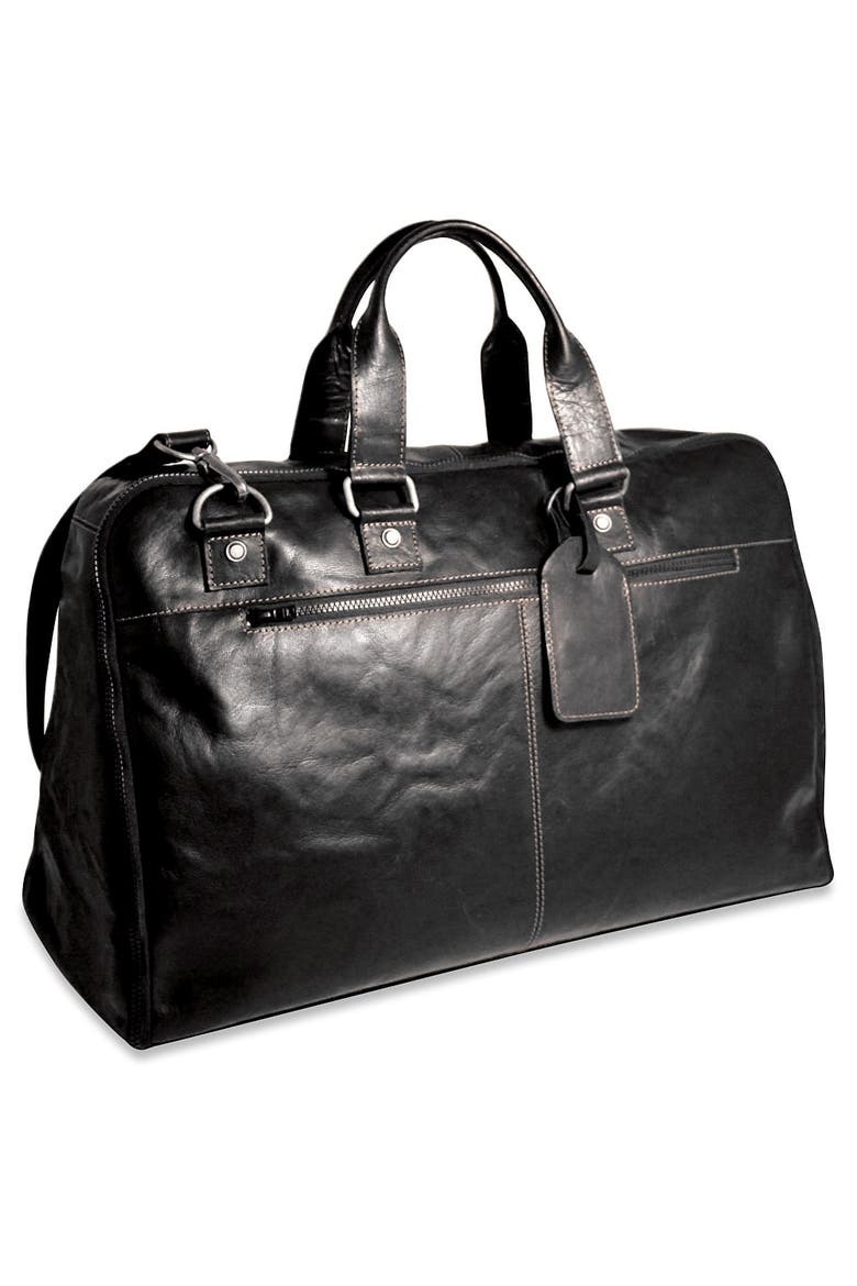 Voyager Convertible Valet Bag, Alternate, color, Black