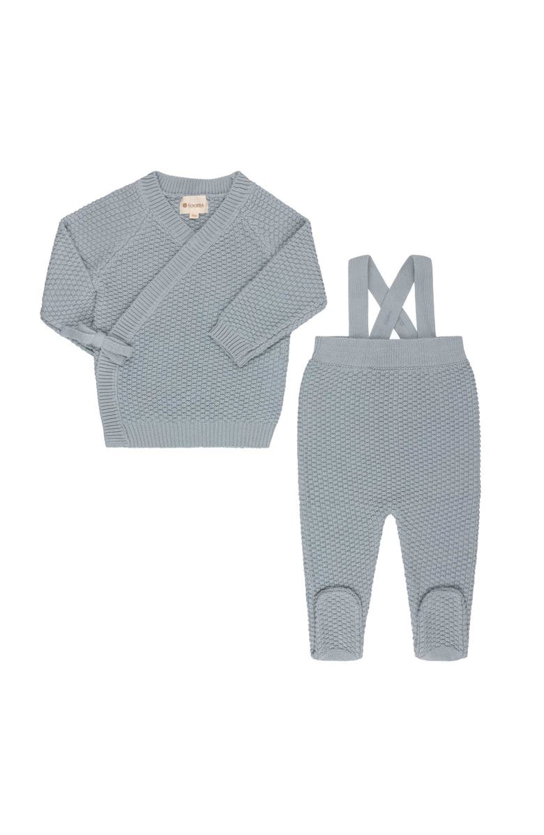 Ely's & Co. Looms Moss Knit Collection - Baby Set, Main, color, 