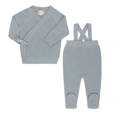Looms Moss Knit Collection - Baby Set