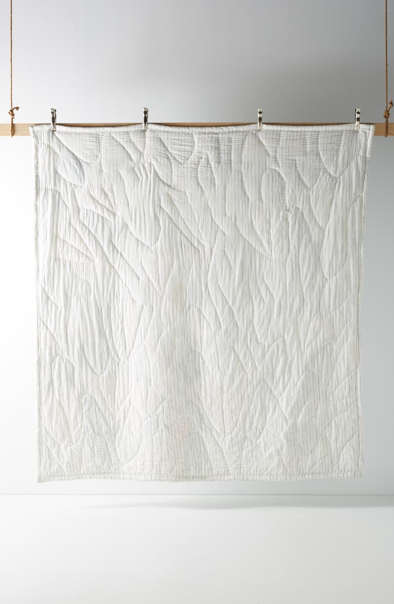 Anthropologie Home Anthropologie Laci Fowler Quilt, Alternate, color,