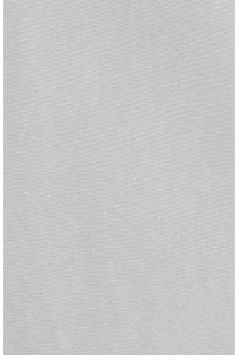 Utility Cotton Poplin Crop Shirt, Alternate, color, WHITE