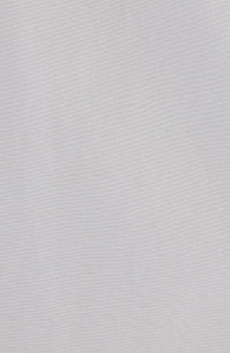 Givenchy Utility Cotton Poplin Crop Shirt, Alternate, color, White