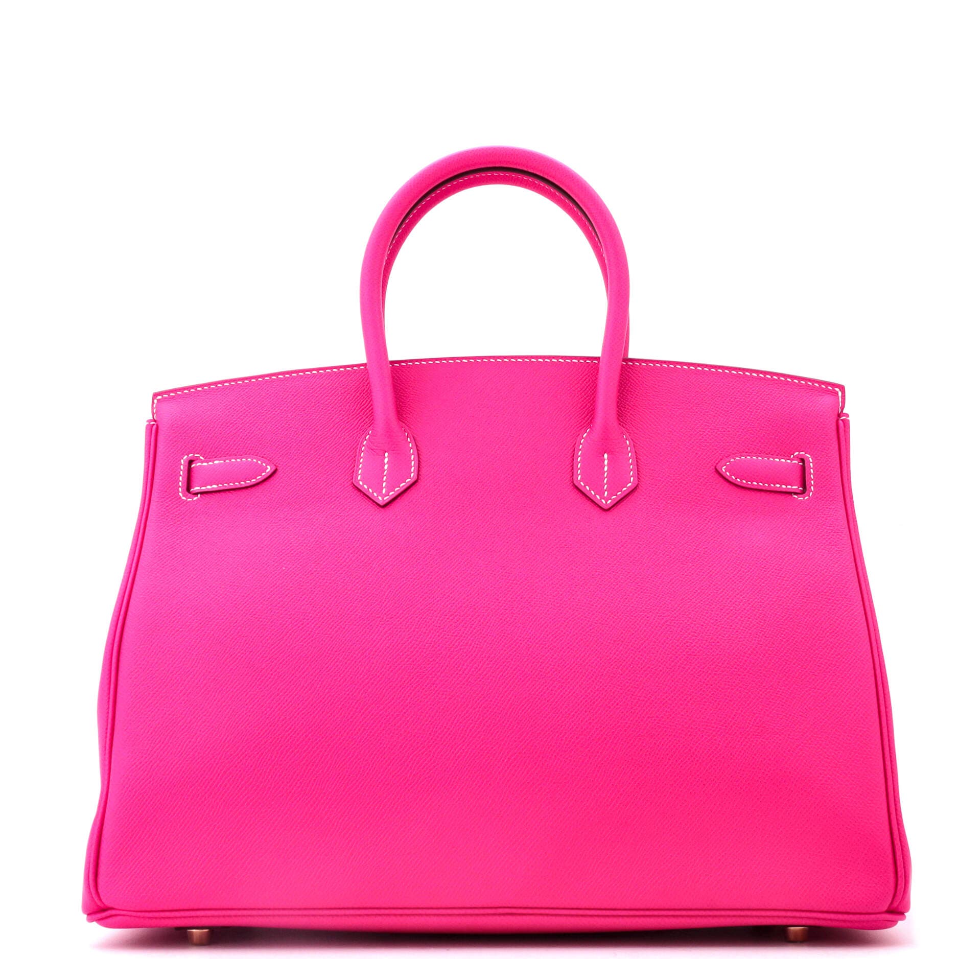 Pre-Owned Hermes Birkin Handbag Pink Epsom with Gold Hardware 35, Alternate, color, Rose Tyrien