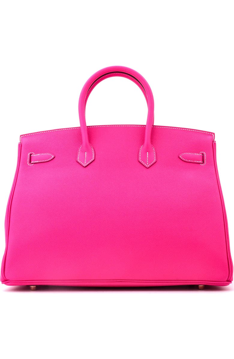 Pre-Owned Hermes Birkin Handbag Pink Epsom with Gold Hardware 35, Alternate, color, Rose Tyrien