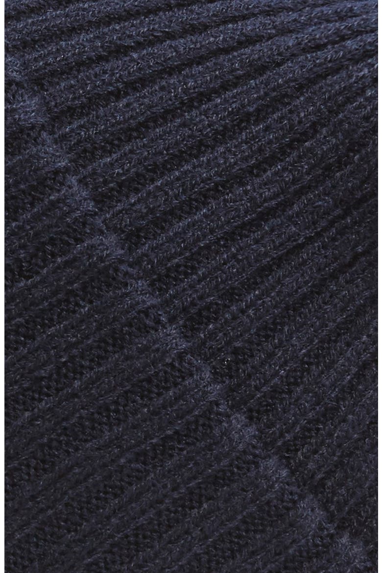 'Alpine' Pom Beanie, Alternate, color, NAVY