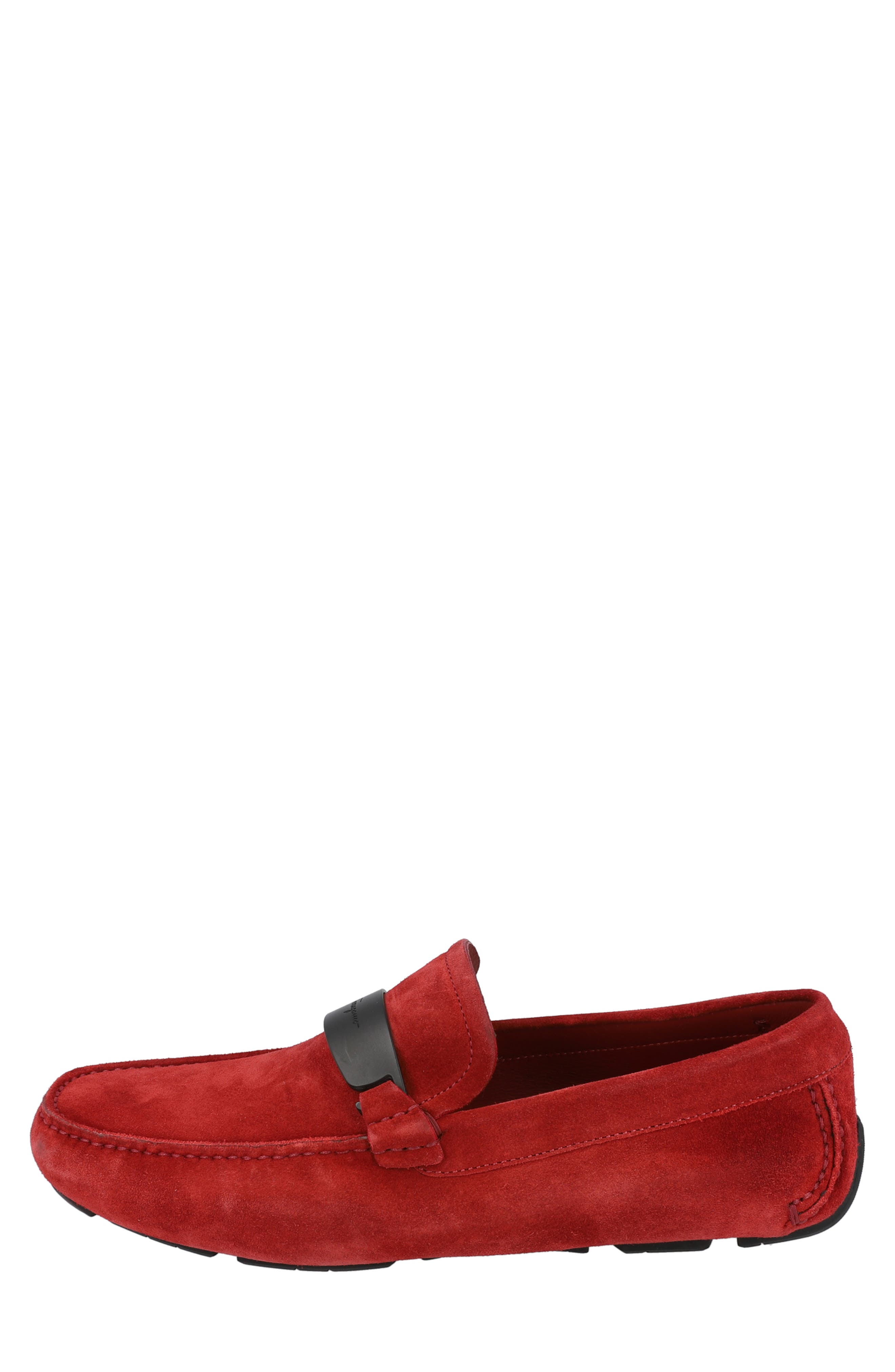 FERRAGAMO Cachemi Driver, Alternate, color, Red