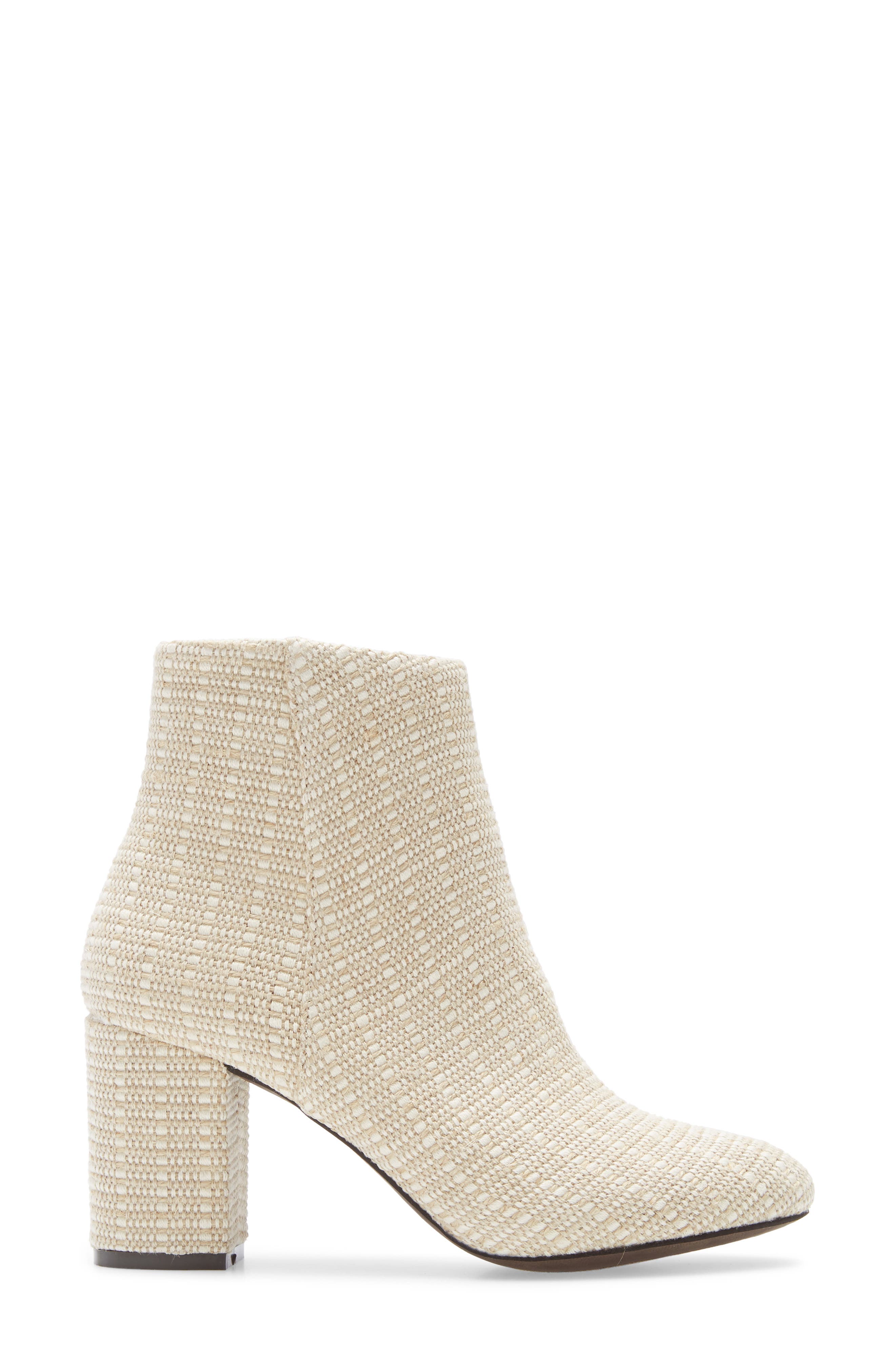 Band of Gypsies Andrea Bootie, Alternate, color, NATURAL JUTE FABRIC