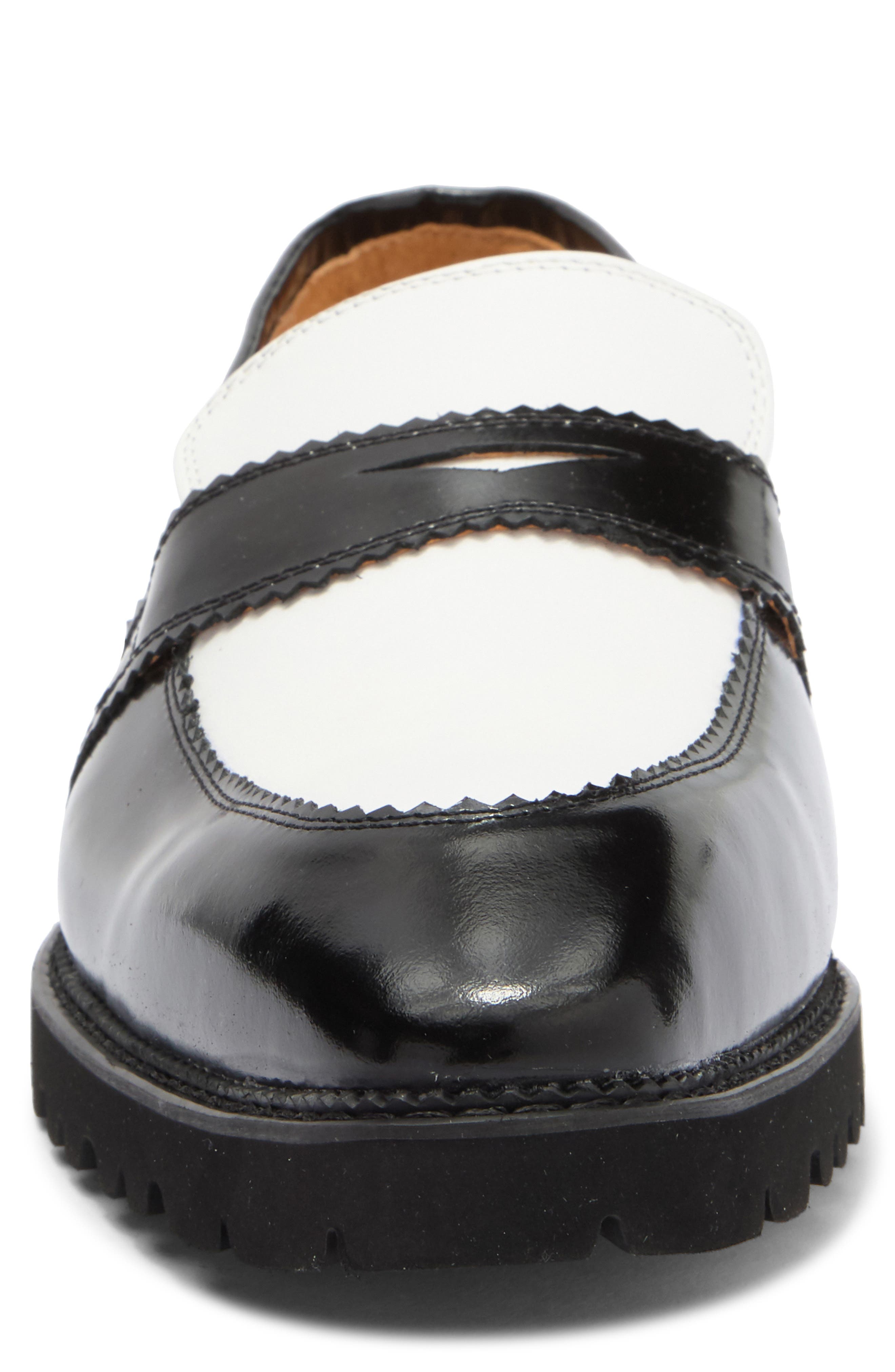 Maison Forte Fly Spectator Penny Loafer, Alternate, color, 