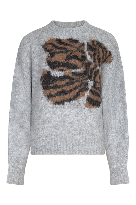 Folari Alpaca Blend Relaxed Fit Pullover