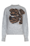 Untitled in Motion Folari Alpaca Blend Relaxed Fit Pullover
