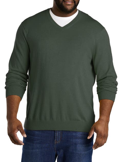 Big & Tall Navtech Crewneck Sweater