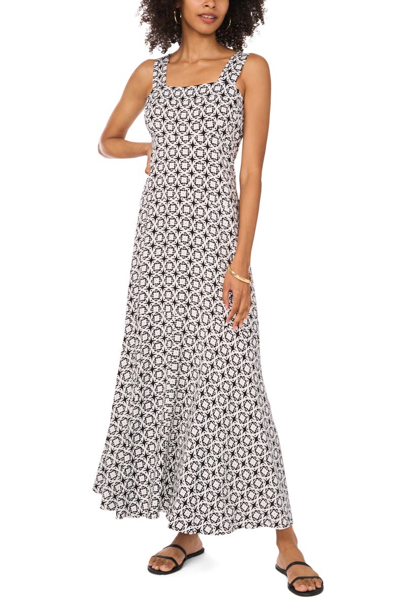 Vince Camuto Sleeveless Maxi Dress, Main, color, 