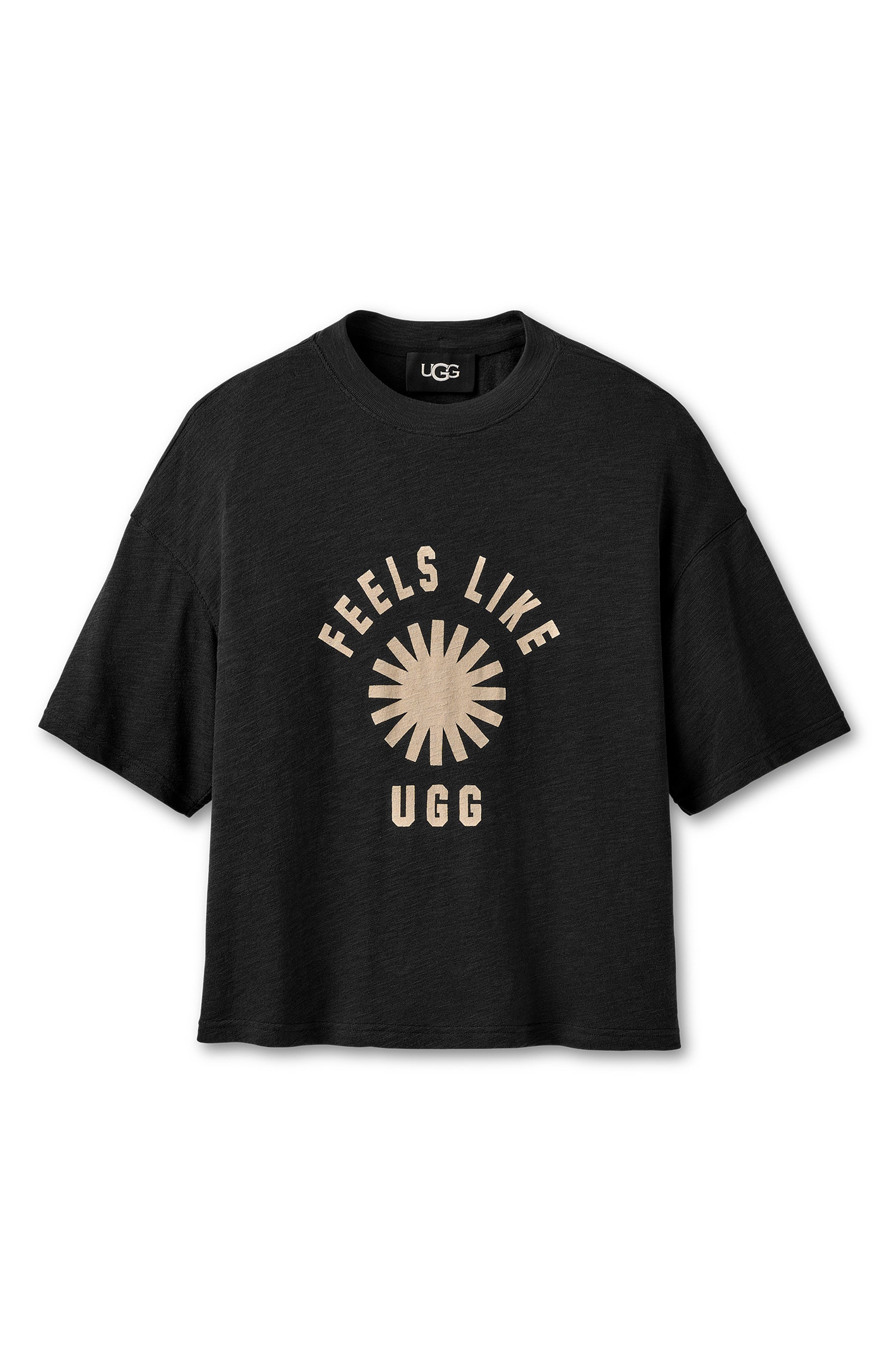 UGG FEELS LIKE ブラックTシャツ　size S UGG® U Feels Like Graphic T-Shirt (Women) | Nordstrom