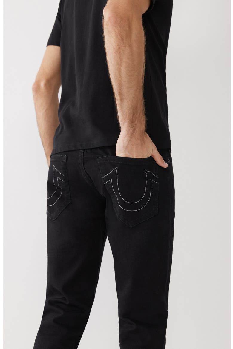 Geno No Flap Slim Fit Jeans, Alternate, color, 2SB