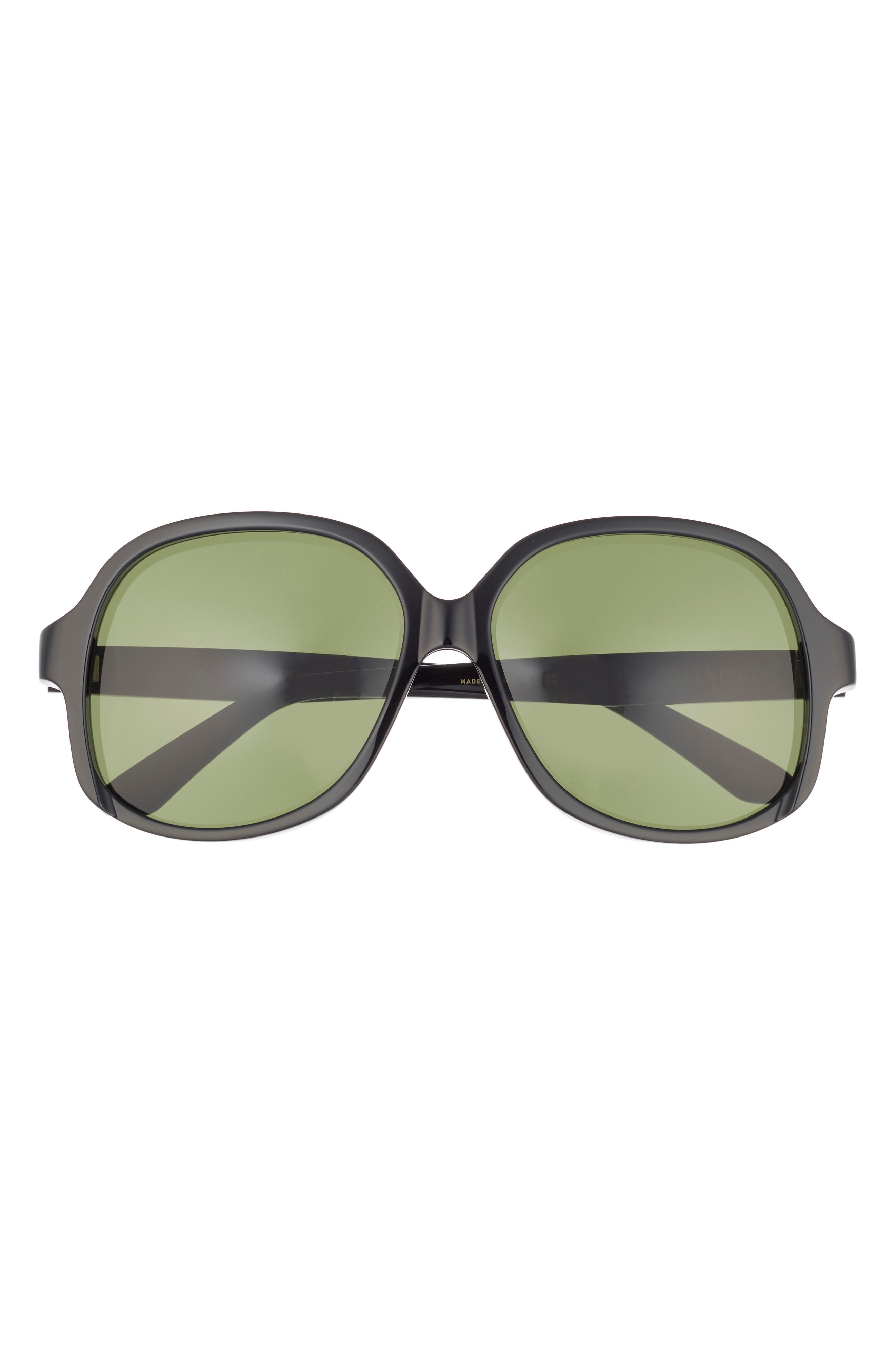 50mm Polarized Round Sunglasses