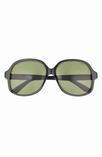 50mm Polarized Round Sunglasses