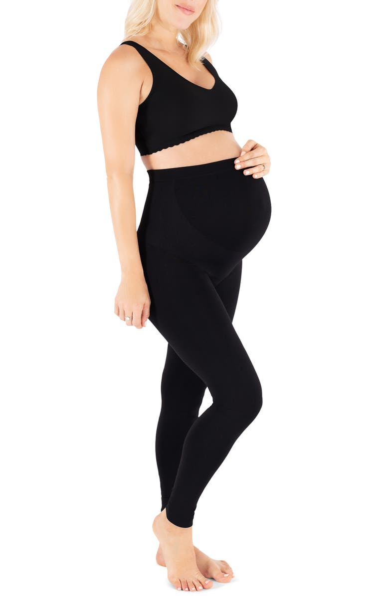 Belly Bandit<sup>®</sup> Bump Support<sup>™</sup> Maternity Leggings, Alternate, color, 