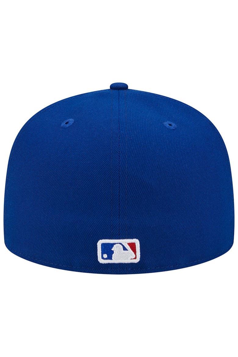 Men's New Era Royal Chicago Cubs  2016 World Series Team Color 59FIFTY Fitted Hat, Alternate, color, Royal