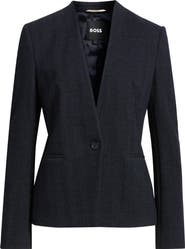 BOSS Jemma2 One-Button Blazer