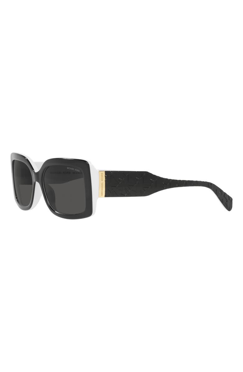 Michael Kors Corfu 56mm Rectangular Sunglasses, Alternate, color,