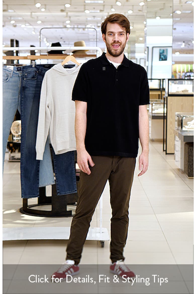 Supima® Cotton Piqué Polo video