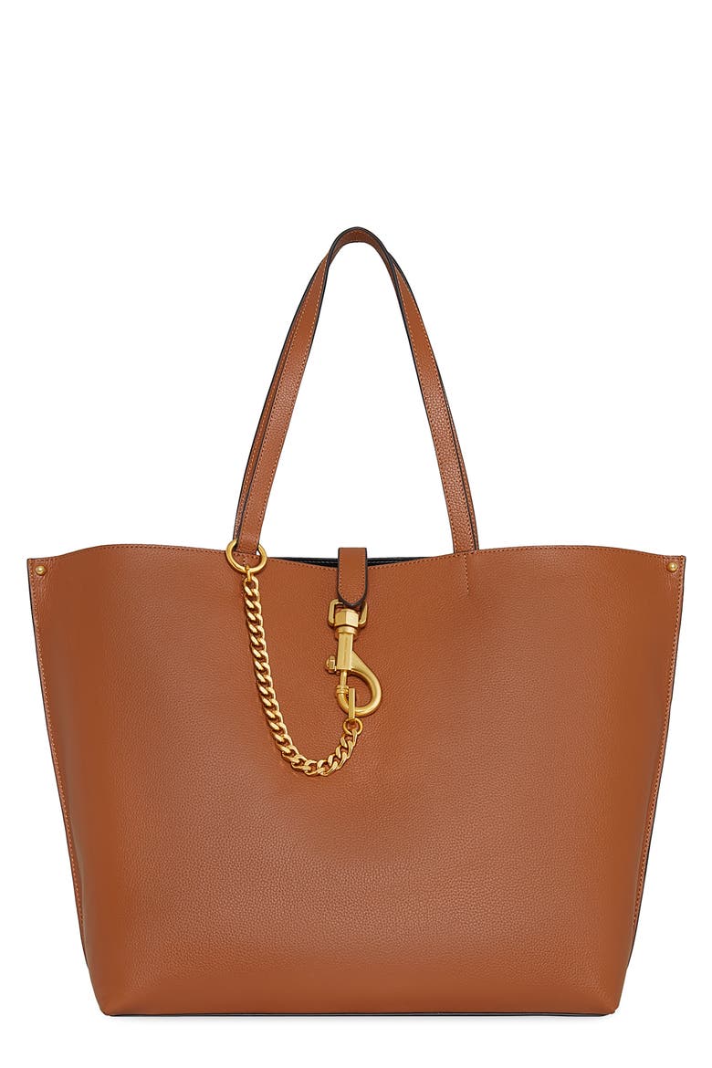 Large Megan Leather Tote video