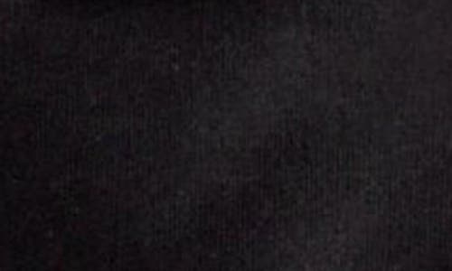 Next Wrap Front Corduroy Miniskirt In Black