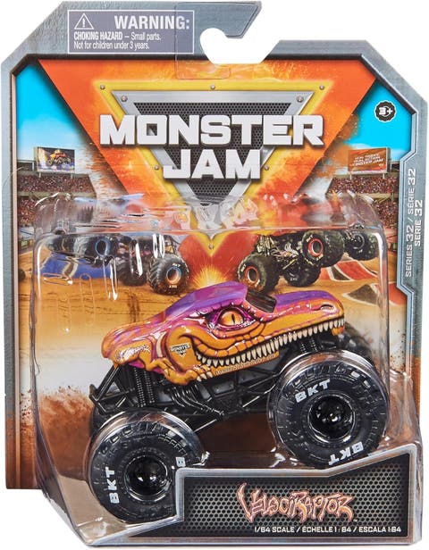 Mini Velociraptor Die Cast Vehicle