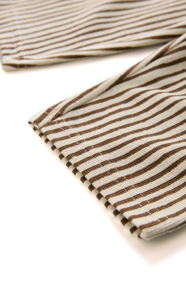 NEXT Kids' Stripe Pants, Alternate, color, Brown