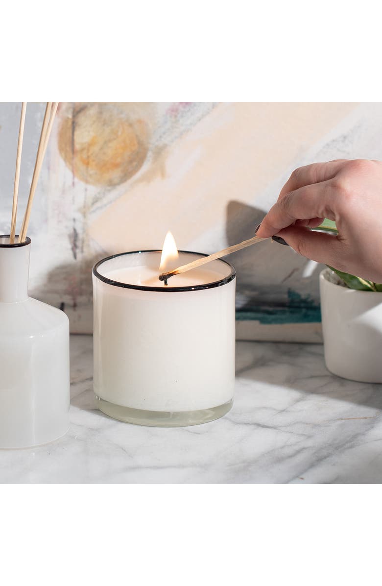 Lafco Champagne Classic Candle, Alternate, color, White