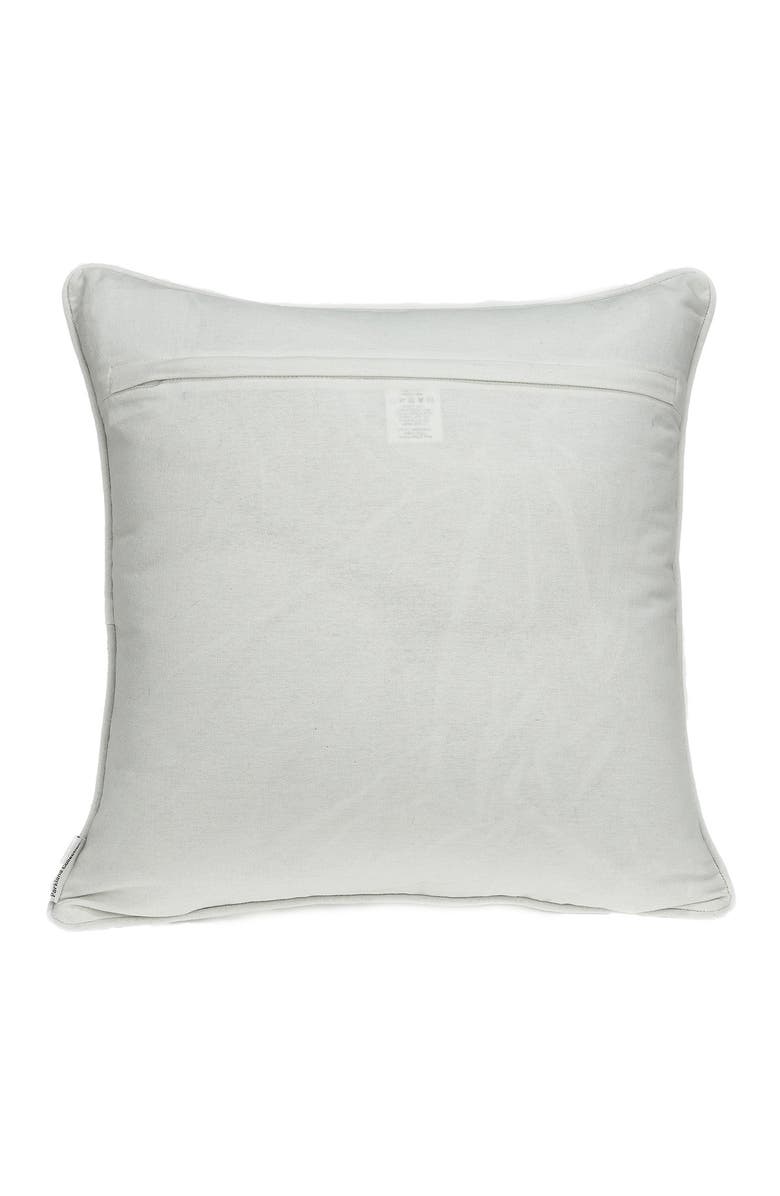 PARKLAND COLLECTION Boxer Transitional Pillow - 20" x 20" - Grey, Main, color, Grey