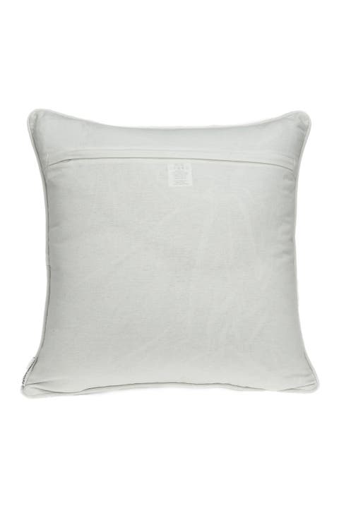 Boxer Transitional Pillow - 20" x 20" - Grey